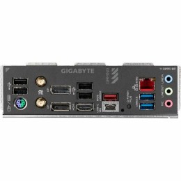 Материнская плата Gigabyte B650M GAMING X AX, Socket AM5, AMD B650, 4xDDR5-5200, HDMI+DP+DP, 1xPCI-Ex16, 1xPCI-Ex1, 4xSATA3(RAID 0/1/10), 2xM.2, 8 Ch Audio, 2.5GLan, WiFi, (4+4)xUSB2.0, (3+2)xUSB3.2, (1+1)xUSB3.2 Type-C™, 1xPS/2, mATX, RTL {}